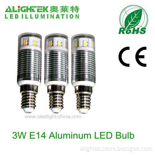 3w E14 Led Light Bulbs Retrofit For Halogen Lamp